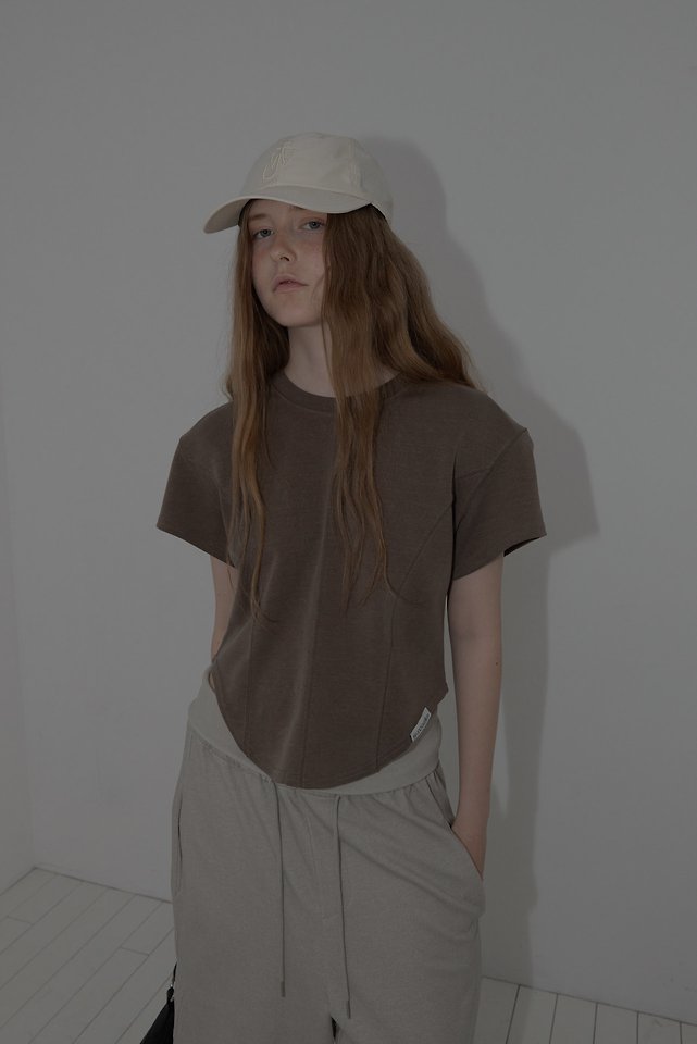 Uoov - Korean Women Fashion - #thatsdarling - Lined Pad Tee - 11