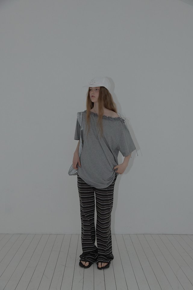 Uoov - Korean Women Fashion - #vintageinspired - Flow Pants - 10