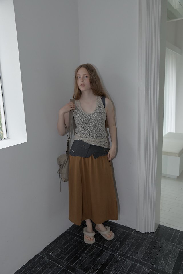 Uoov - Korean Women Fashion - #vintageinspired - Balloon Skirt - 7