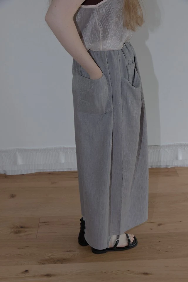 Uoov - Korean Women Fashion - #vintageinspired - True Skirt - 3