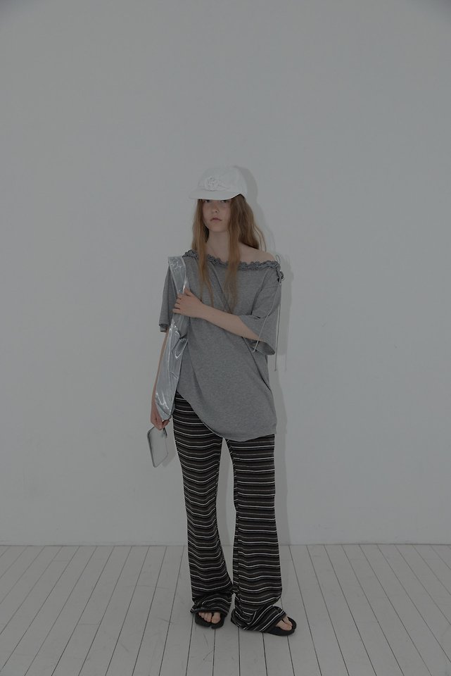 Uoov - Korean Women Fashion - #vintagekidsstyle - Flow Pants - 11