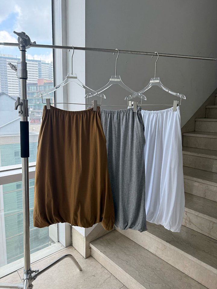 Uoov - Korean Women Fashion - #vintagekidsstyle - Balloon Skirt - 8