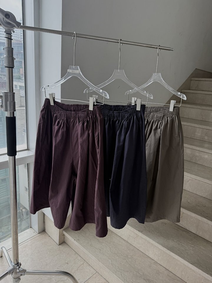 Uoov - Korean Women Fashion - #womensfashion - Flap Bermuda Pants - 9