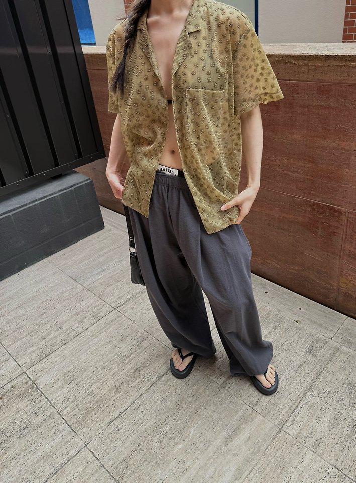 Uoov - Korean Women Fashion - #momslook - Summer Shirt - 4