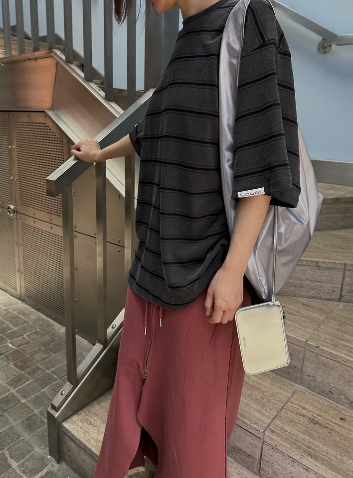 Uoov - Korean Women Fashion - #womensfashion - Zip Slit Skirt - 5