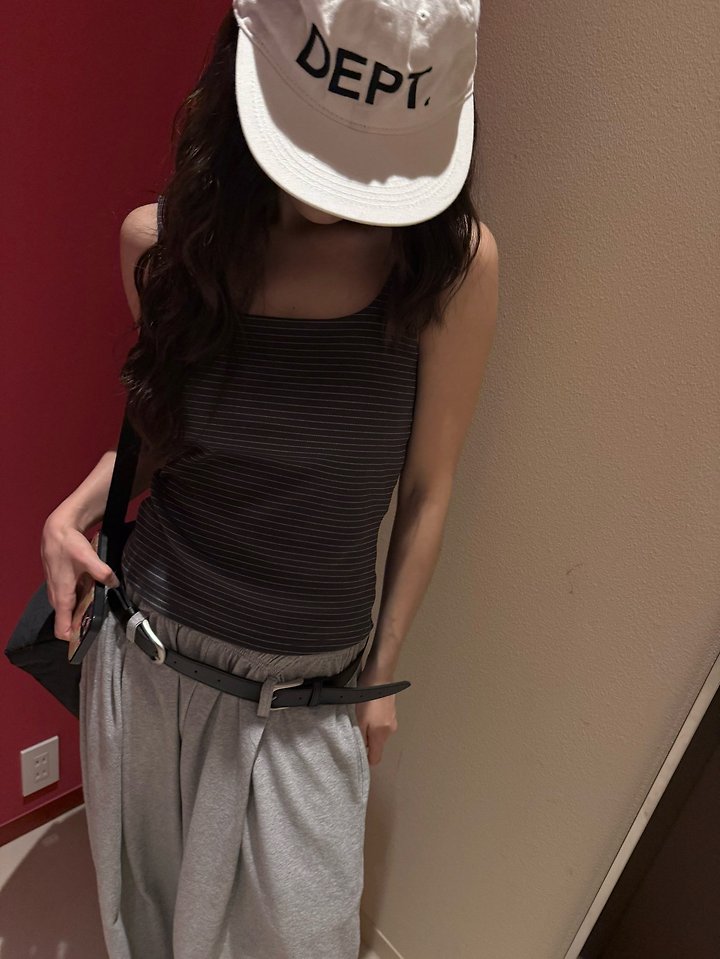 Uoov - Korean Women Fashion - #womensfashion - High Stripe Sleeveless - 3