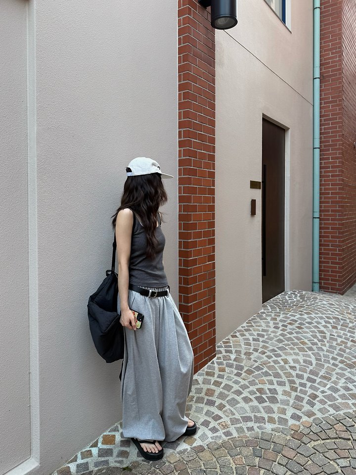 Uoov - Korean Women Fashion - #womensfashion - High Stripe Sleeveless - 7