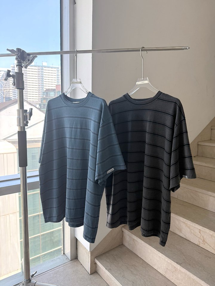 Uoov - Korean Women Fashion - #womensfashion - Moa Stripe Tee - 8