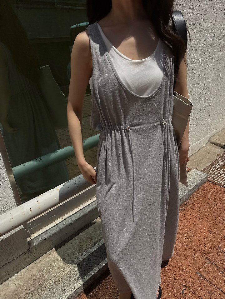 Uoov - Korean Women Fashion - #womensfashion - Cookie One-piece - 3