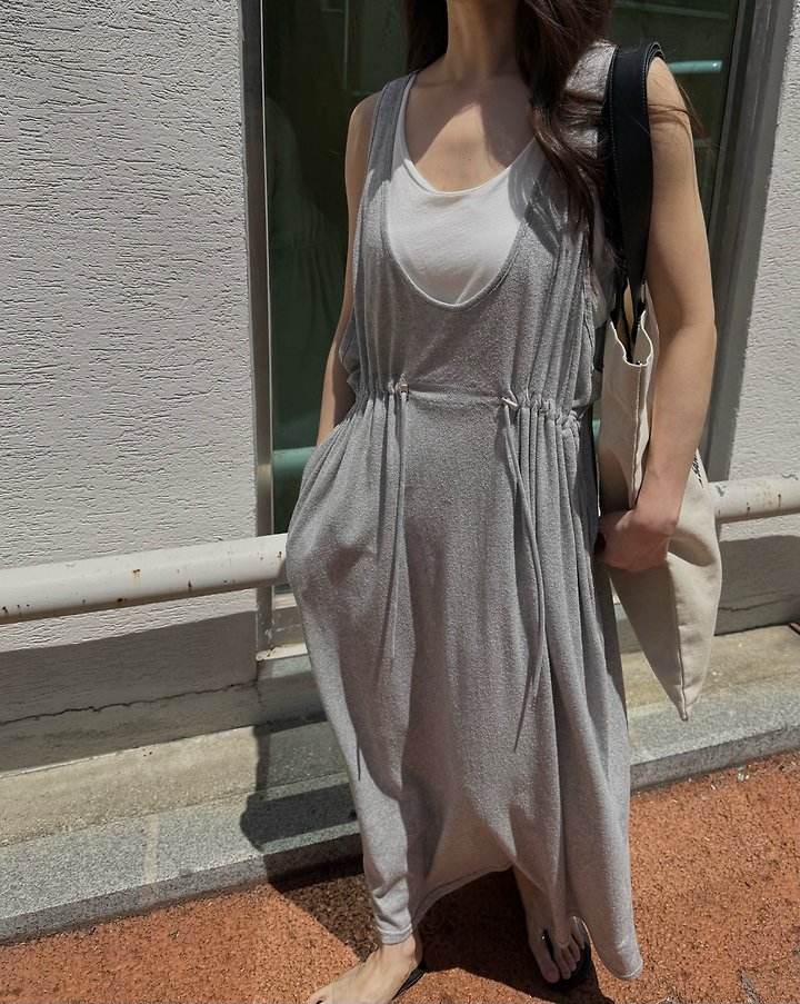 Uoov - Korean Women Fashion - #womensfashion - Cookie One-piece - 5