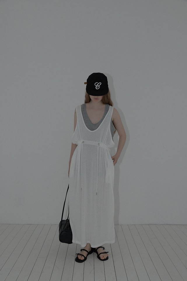 Uoov - Korean Women Fashion - #womensfashion - Cookie One-piece - 9