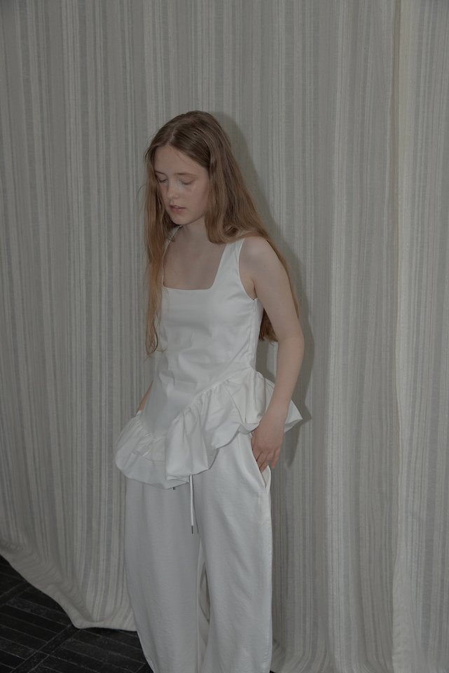 Uoov - Korean Women Fashion - #womensfashion - Liz Balloon Sleeveless - 6