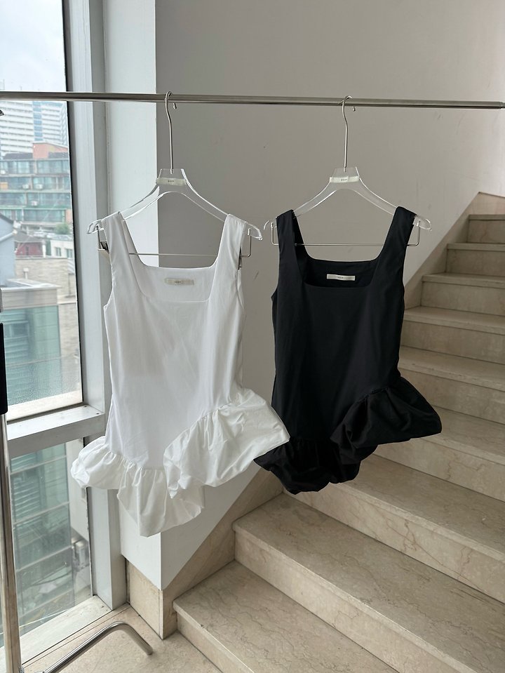 Uoov - Korean Women Fashion - #womensfashion - Liz Balloon Sleeveless - 8