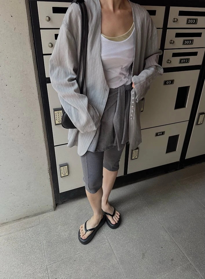 Uoov - Korean Women Fashion - #womensfashion - Lynn Oversized Jacket - 3