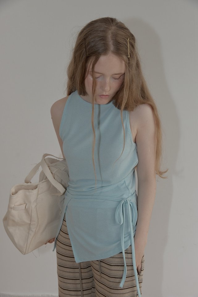 Uoov - Korean Women Fashion - #momslook - Kate Sleeveless - 4