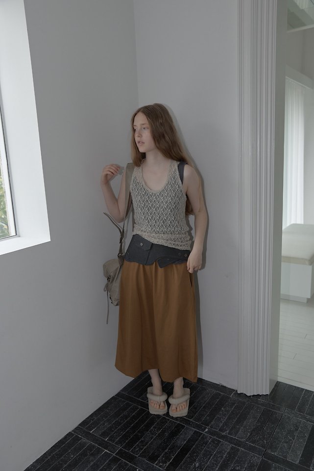 Uoov - Korean Women Fashion - #womensfashion - Balloon Skirt - 6