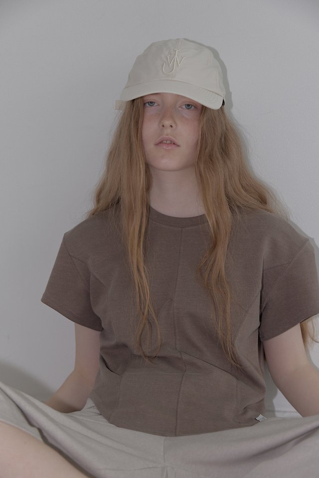 Uoov - Korean Women Fashion - #momslook - Lined Pad Tee - 4