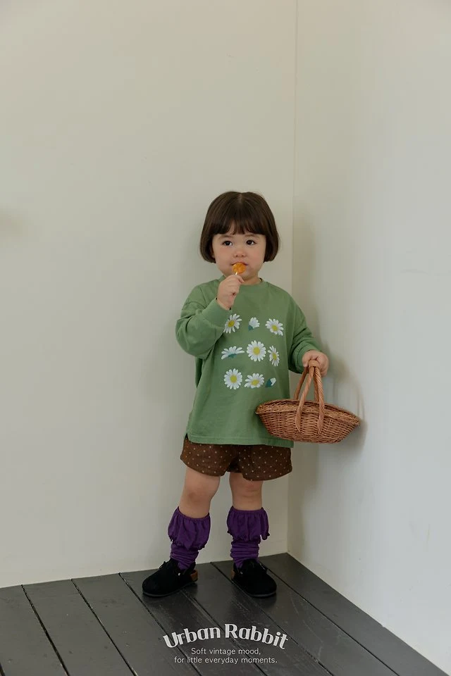 Urban Rabbit - Korean Children Fashion - #Kfashion4kids - Daisy Long Tee - 12