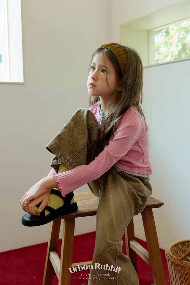 Urban Rabbit - Korean Children Fashion - #Kfashion4kids - Layered Placket Tee - 7