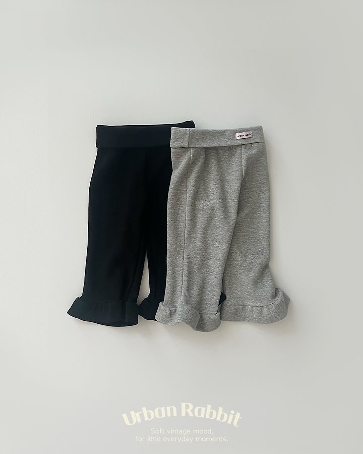 Urban Rabbit - Korean Children Fashion - #Kfashion4kids - Frill Capri Pants - 5