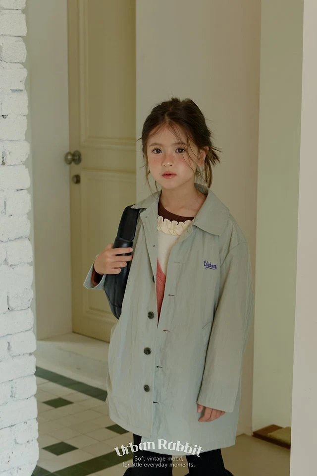 Urban Rabbit - Korean Children Fashion - #Kfashion4kids - Cloud Coat - 12