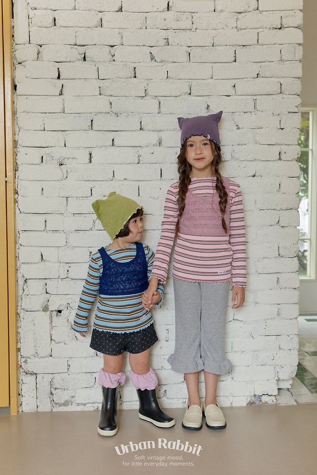 Urban Rabbit - Korean Children Fashion - #Kfashion4kids - Donut Wave Tee - 9