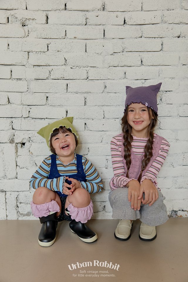 Urban Rabbit - Korean Children Fashion - #Kfashion4kids - Lace Crop Vest - 8