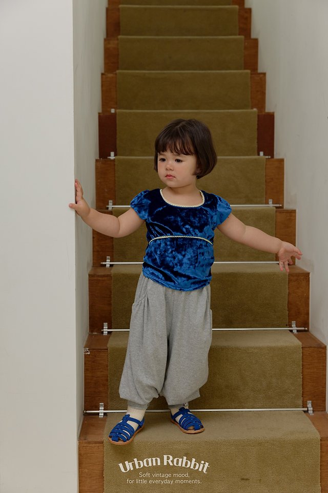Urban Rabbit - Korean Children Fashion - #childofig - Warmer Harem Pants - 10