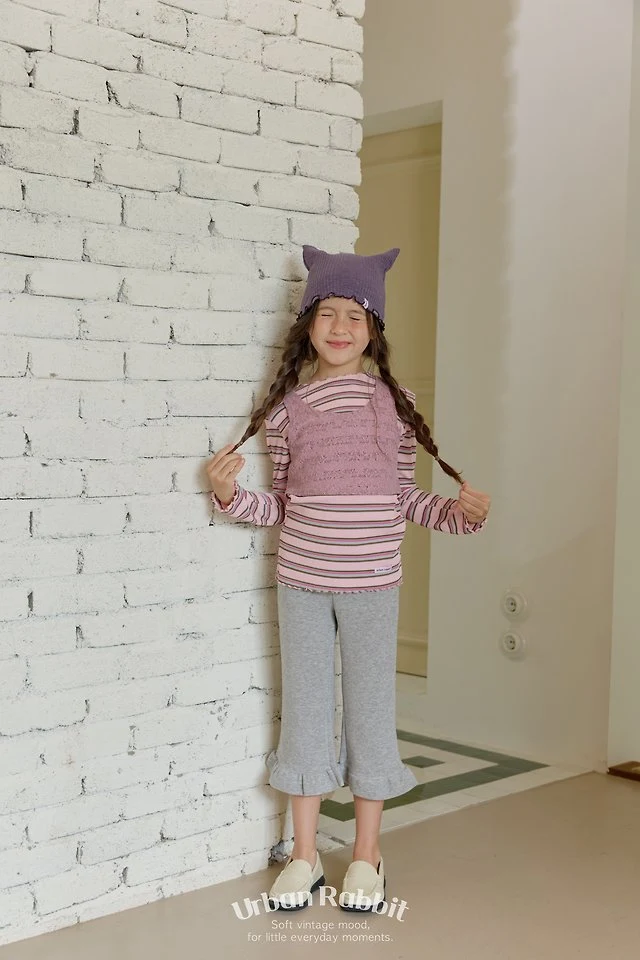 Urban Rabbit - Korean Children Fashion - #childofig - Kitty Beanie - 8