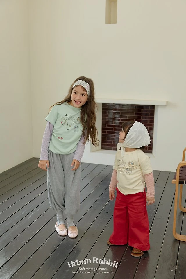 Urban Rabbit - Korean Children Fashion - #childofig - Dream Layered Tee - 8