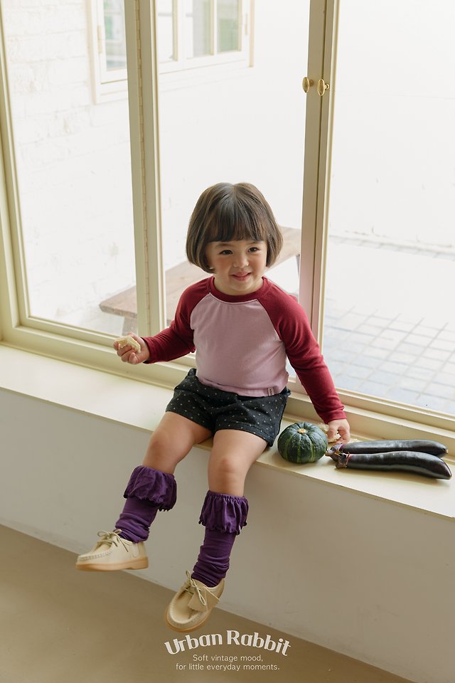 Urban Rabbit - Korean Children Fashion - #childofig - Frill Color Socks - 8