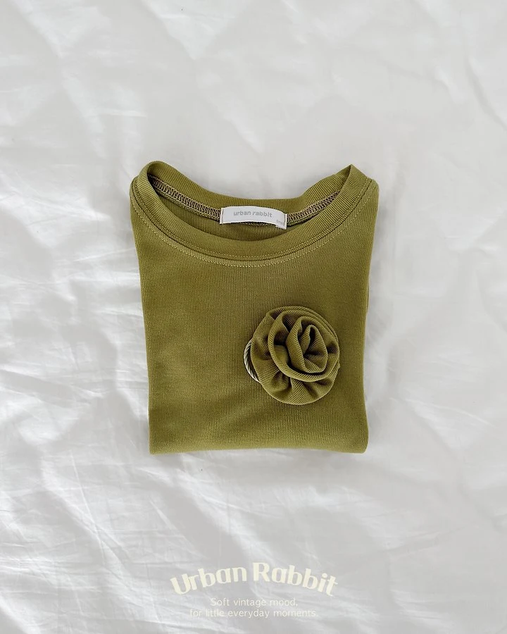 Urban Rabbit - Korean Children Fashion - #childofig - Soft Slim Tee - 6