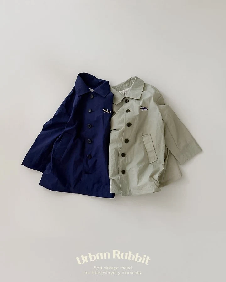Urban Rabbit - Korean Children Fashion - #childofig - Cloud Coat - 4