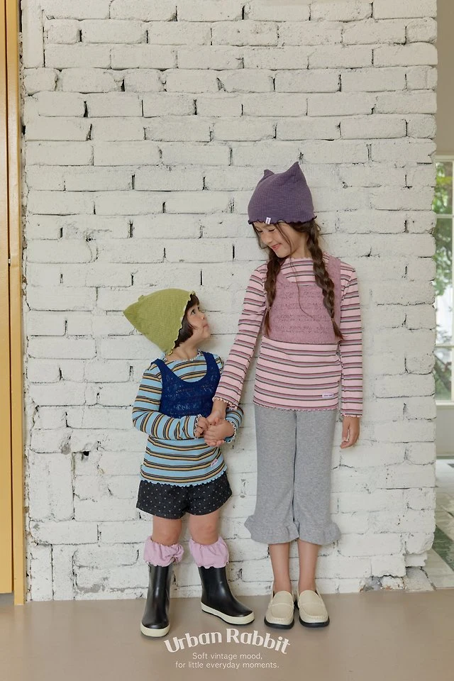 Urban Rabbit - Korean Children Fashion - #childrensboutique - Kitty Beanie - 9