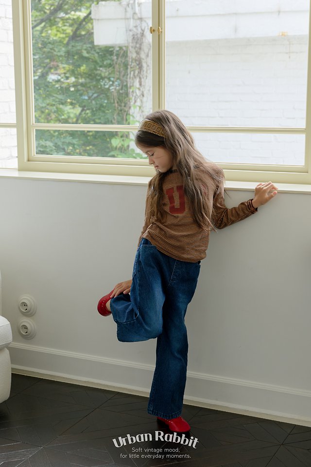 Urban Rabbit - Korean Children Fashion - #childrensboutique - Velvet Tee - 8