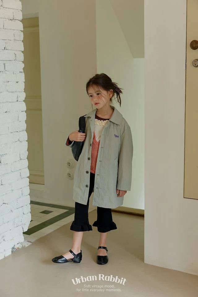 Urban Rabbit - Korean Children Fashion - #childrensboutique - Frill Capri Pants - 12
