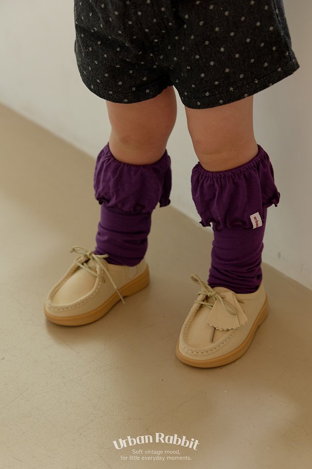 Urban Rabbit - Korean Children Fashion - #childrensboutique - Frill Color Socks - 9