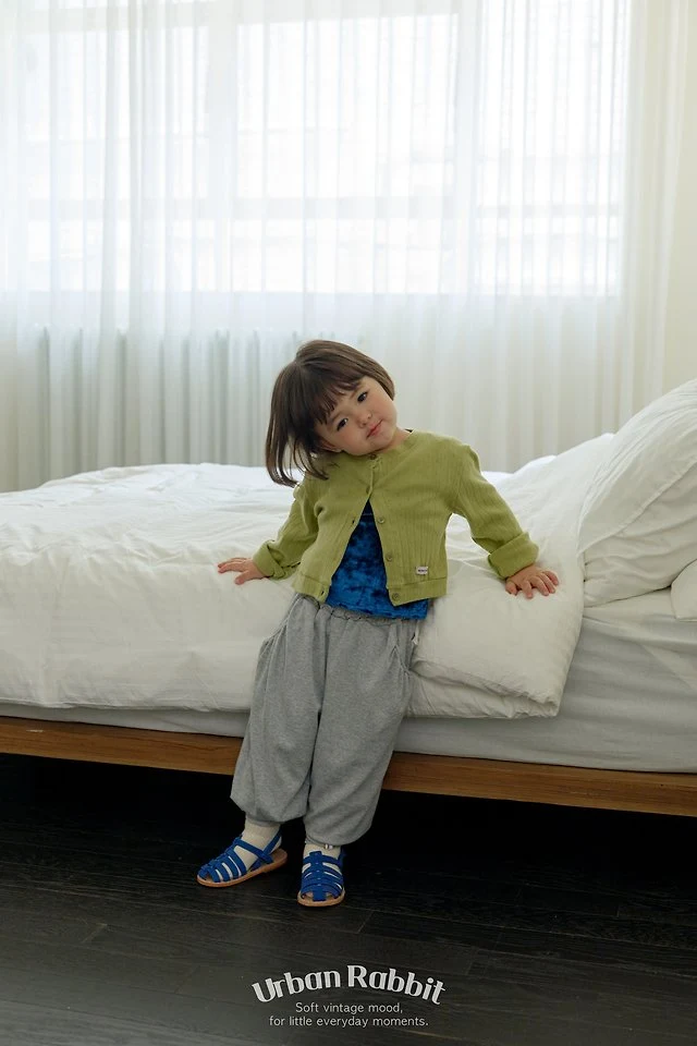 Urban Rabbit - Korean Children Fashion - #designkidswear - Melville Eyelet Cardigan - 11