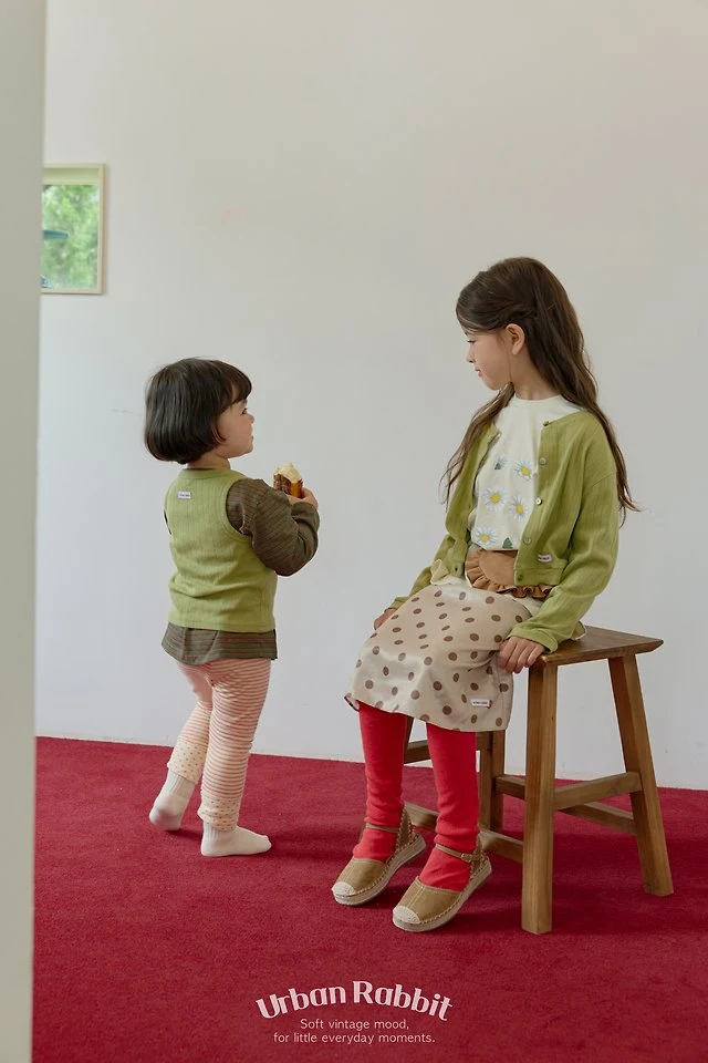 Urban Rabbit - Korean Children Fashion - #designkidswear - Daisy Long Tee - 6