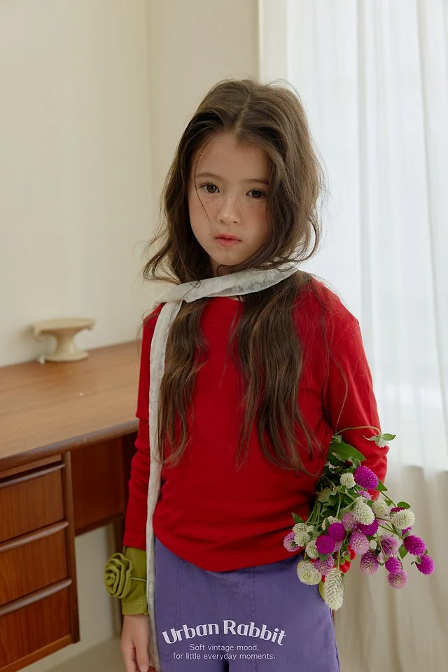 Urban Rabbit - Korean Children Fashion - #designkidswear - Soft Slim Tee - 9