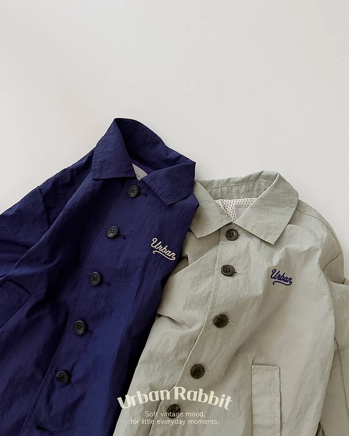Urban Rabbit - Korean Children Fashion - #designkidswear - Cloud Coat - 6