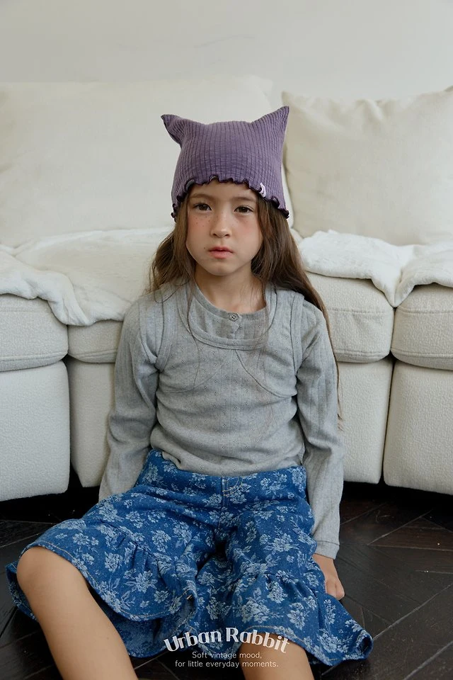 Urban Rabbit - Korean Children Fashion - #discoveringself - Melville Eyelet Cardigan - 12