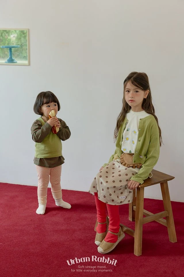 Urban Rabbit - Korean Children Fashion - #discoveringself - Daisy Long Tee - 7