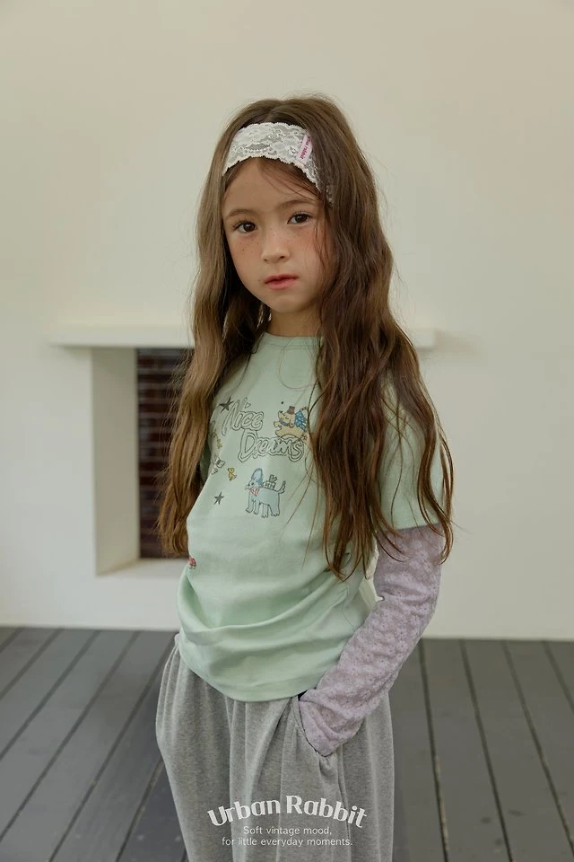 Urban Rabbit - Korean Children Fashion - #discoveringself - Dream Layered Tee - 12