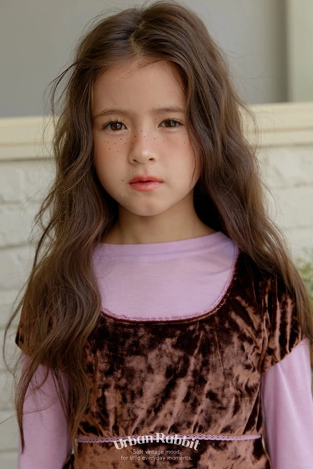 Urban Rabbit - Korean Children Fashion - #discoveringself - Soft Slim Tee - 10