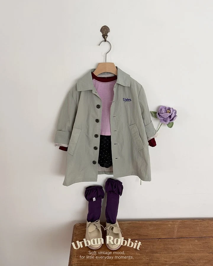 Urban Rabbit - Korean Children Fashion - #discoveringself - Cloud Coat - 7