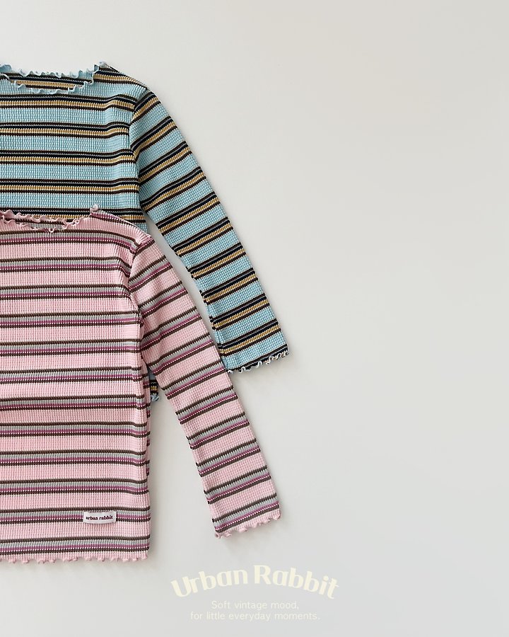 Urban Rabbit - Korean Children Fashion - #designkidswear - Donut Wave Tee - 4