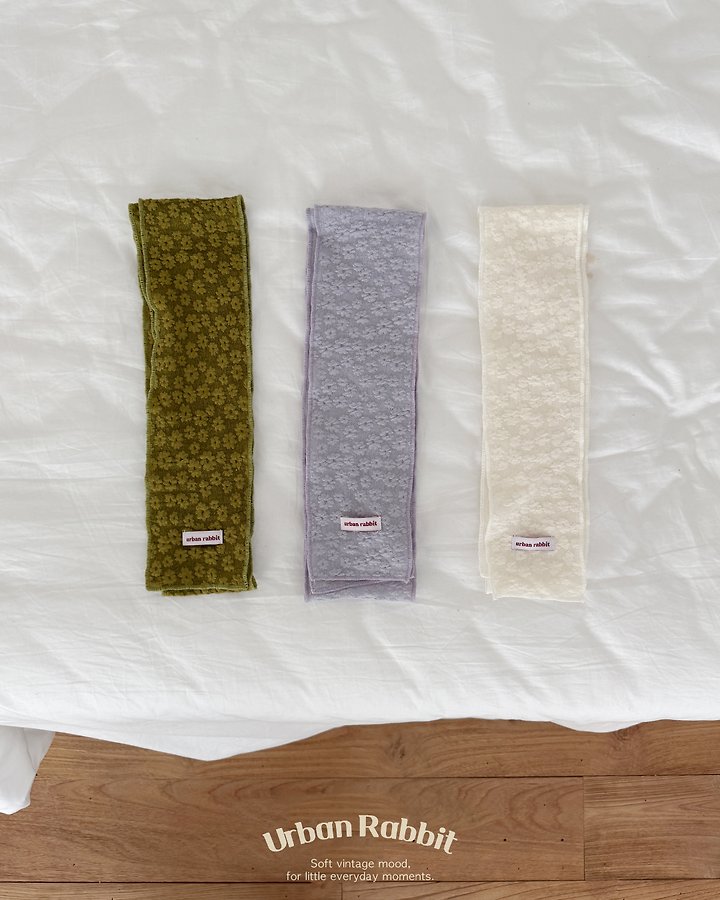 Urban Rabbit - Korean Children Fashion - #fashionkids - Butterheim Muffler