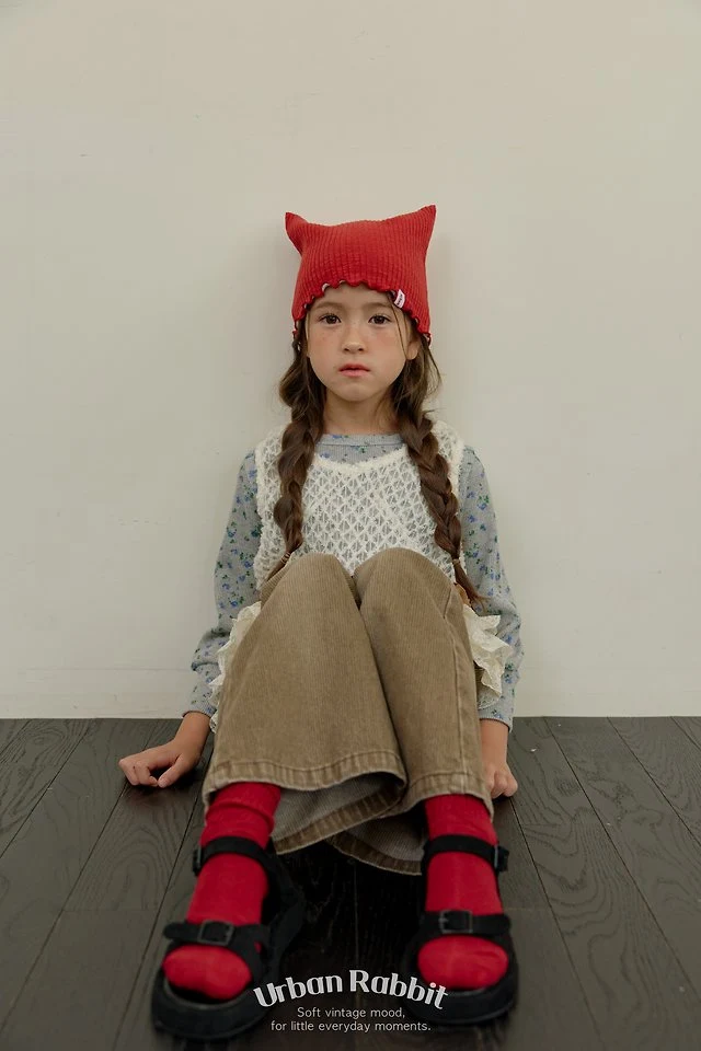 Urban Rabbit - Korean Children Fashion - #fashionkids - Kitty Beanie - 12