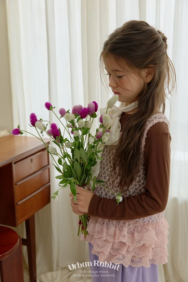 Urban Rabbit - Korean Children Fashion - #fashionkids - Soft Slim Tee - 11